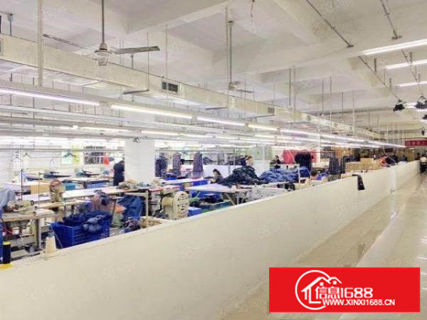 服装厂转让！石岩塘头二楼800平现成服装厂转让！无需转让费！