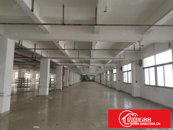 横岗六约地铁口小面积电商园出租，85平起租带红本