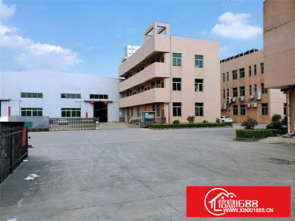 勒流镇8000方独院厂房出租;可分租，宿舍办公配套齐全