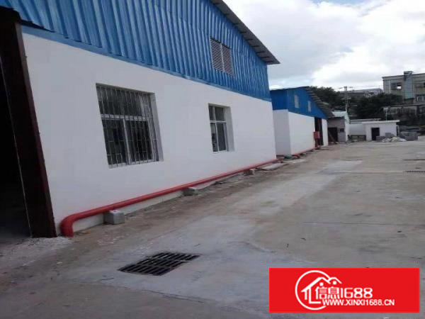 出租华南城旁边全新钢结构100平米厂房仓库