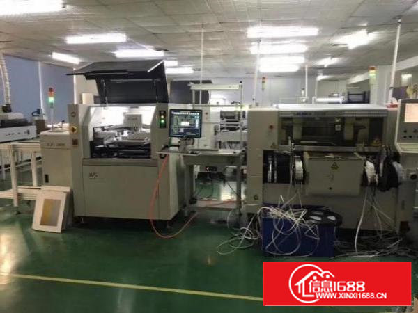 沙井共和新和大道边上新出楼上350平带装修厂房