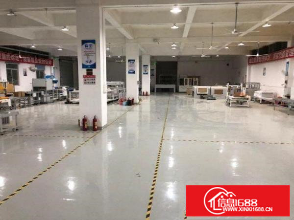 大岭山成熟工业区新空出1.2楼3600平米招租，