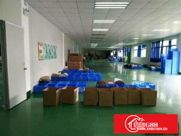 塘厦横塘新空3楼1500平米原租客做手机配件带装修