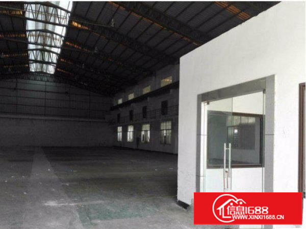 龙岗区同乐单一层钢构厂房1000平方招租