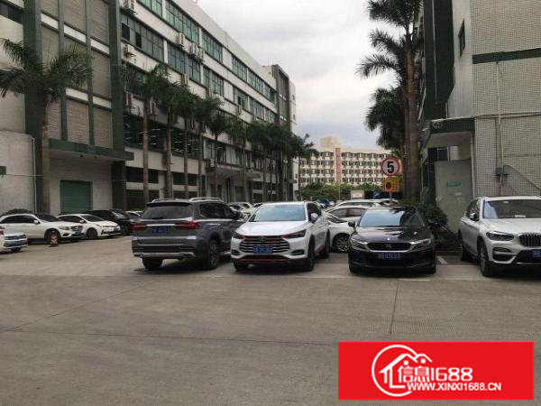 横岗新出原房东楼上厂房1500平出租带装修办公室水电其全