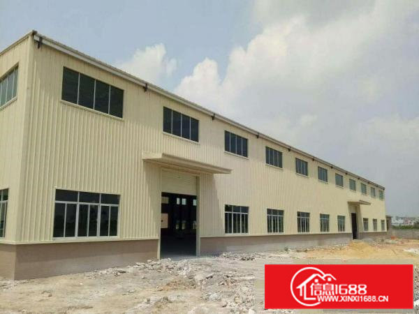 横沥带隔热单一层钢构厂房2800平方招租滴水9米