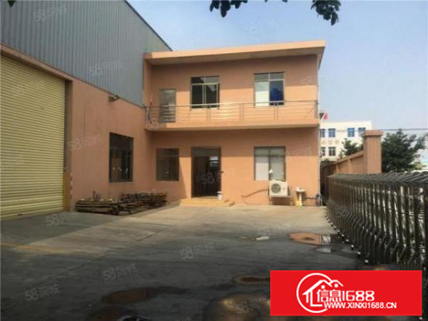 有证，可办环评，勒流独院2200方带办公星棚，电大好进车