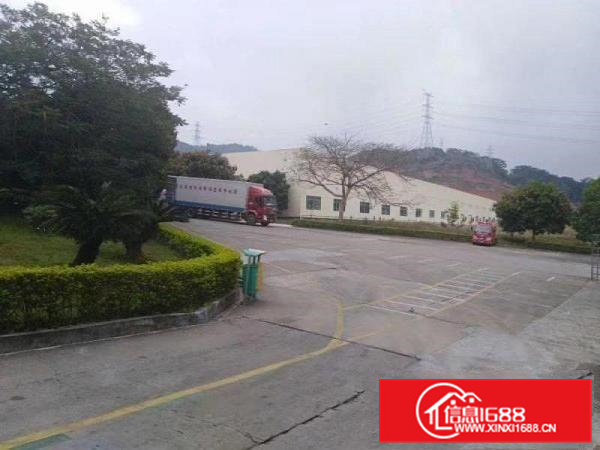 清溪三中靠凤岗滴水10米钢构空地超大