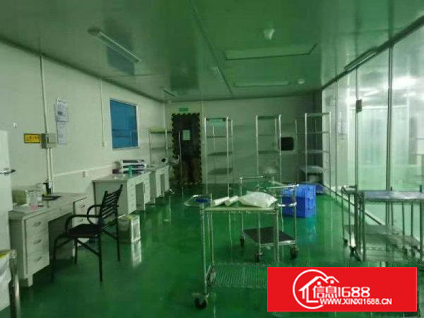 塘厦清湖头楼上300平方出租，可做电子，万级无尘车间