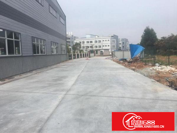 3000平方米单一层独院厂房出租