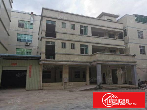 一手房东直租标准独院厂房独立办公宿舍空地大停车位充足交通方便