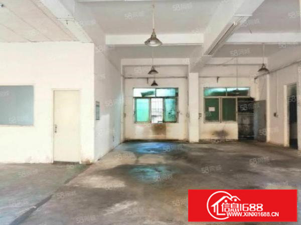 松岗江边社区一楼300带办公室独立洗手间厂房招租