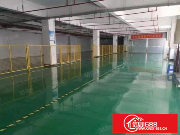 深圳龙岗宝龙高新园区6100平红本厂房出租