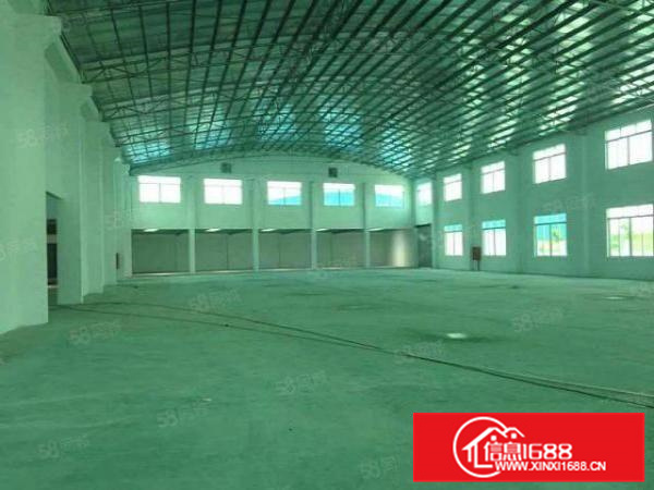 杏坛独院单层厂房出租国有证可办环评中高10米电大