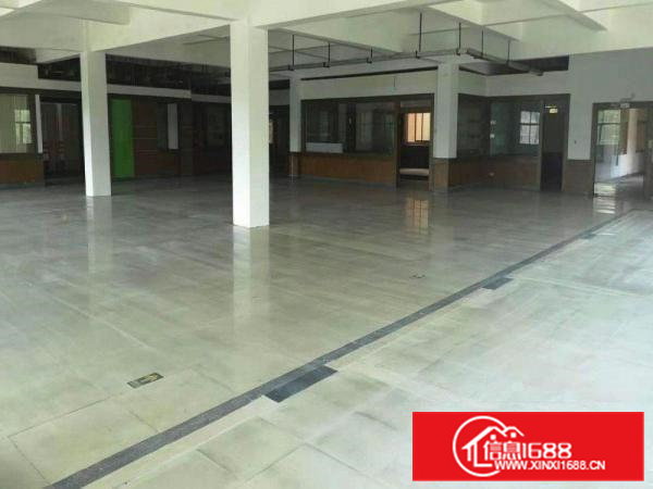 高埗工业园厂房楼上1500平米带装修厂房出租租金便宜有电梯