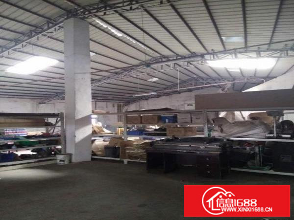 龙岗坪地厂房精装1500平，带牛角