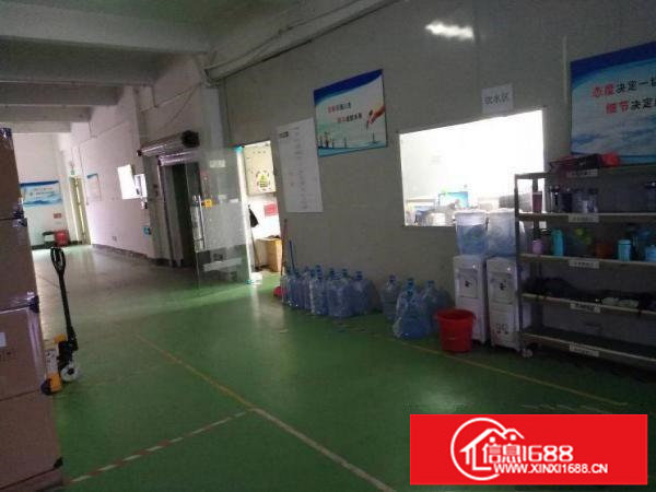 龙岗中心城南联地铁旁新出一二楼厂房1000平出租