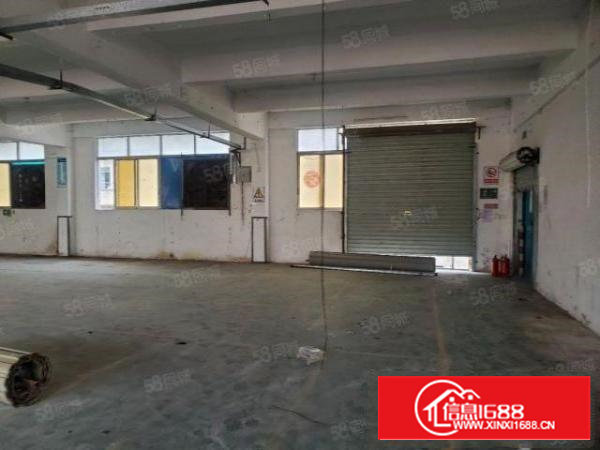 实拍沙井万丰大朗山楼上720平厂房出租可做仓库