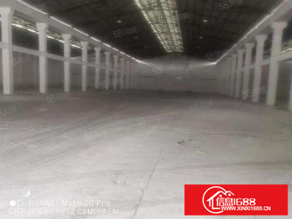 高埗镇环城路外砖墙到顶单一层厂房出租6000平方可办环评