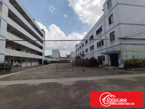 观澜新田原房东独门独院厂房出租4800平出租