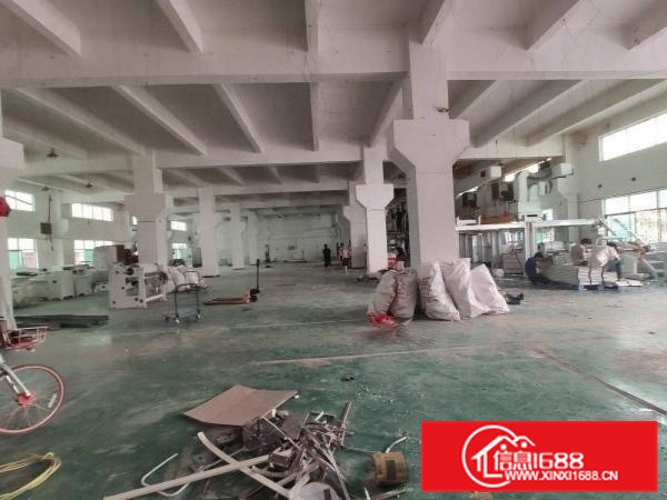 惠阳大型工业园区重型标准厂房一楼2600，带红本，可办环评