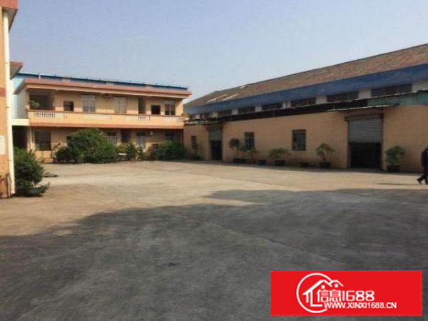 容桂四基出租独院1000平厂房