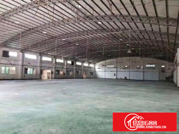 经典小独院厂房砖墙到顶单一层厂房2700平方，中间无柱子