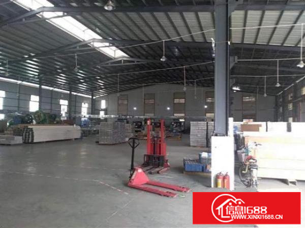 横沥镇石涌民营工业区五金厂原房东钢构2000平招租