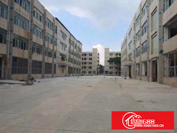 石岩新出独院厂房宿舍40000平分租，无转让费，空地超大。。