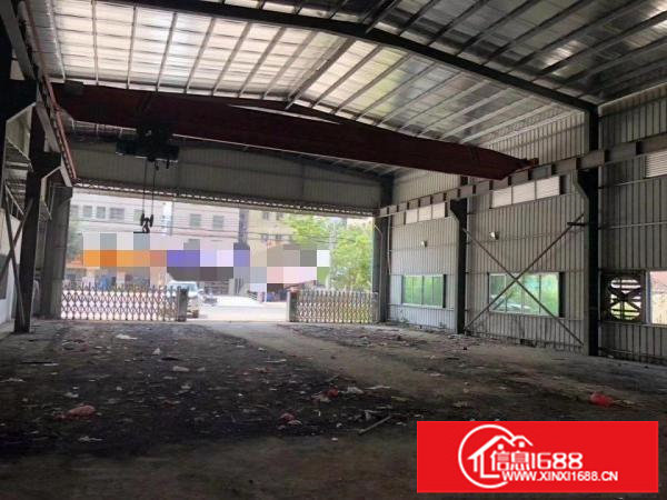 (钢构)龙岗龙西2000平钢构厂房出租