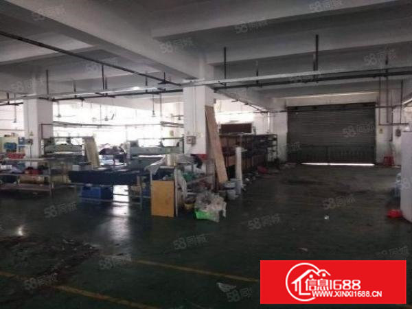 高埗上江城原房东900平方厂房实际面积出租