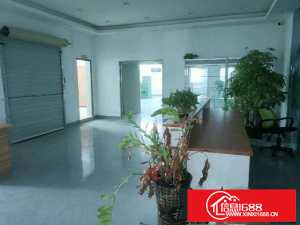 福永和平楼上1100平米带装修厂房出租