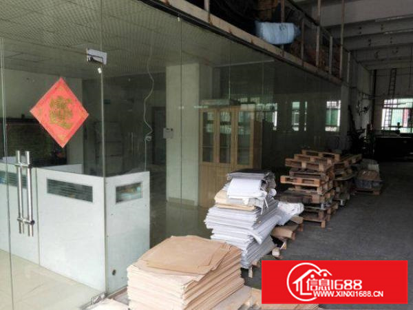 出租龙岗区坪地一楼1100平米带装修厂房