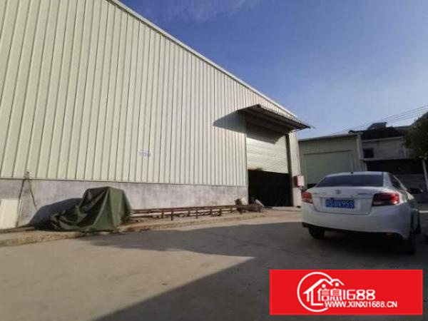 【。清溪镇500平方单一层钢构厂房，有隔热水电，挨主干道。】