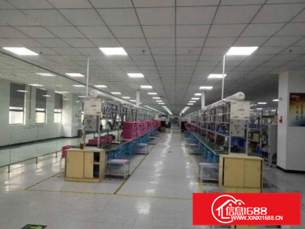 横沥长巷一楼厂房出租100平米，水电齐全，带办公室装修