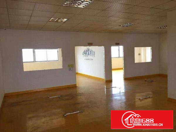 沙井锦程路新出楼上4200平精装修厂房