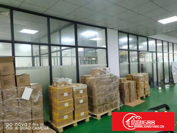 高速旁，南栅原房东890平方带精装修厂房出租