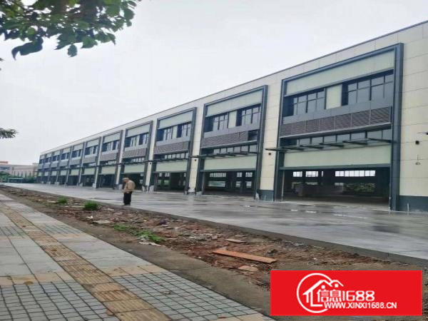 大朗高速路口新建全新钢构8000厂房滴水12米，长130米