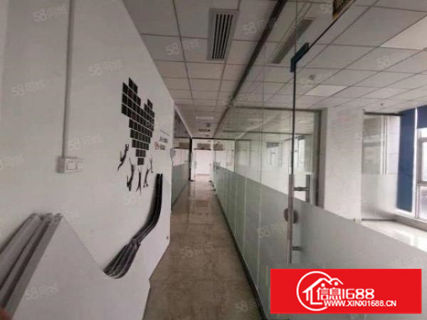 布吉李朗新出楼上1000平精装修办公室厂房出租大小