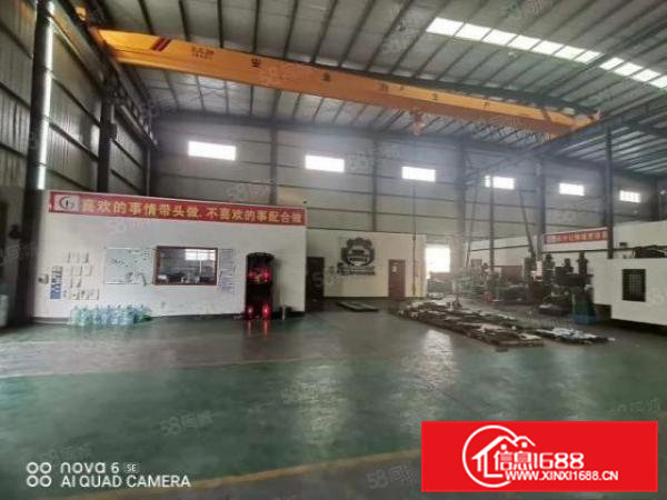 12米高钢结构厂房2000平方带现成行车出租（行车免费用）