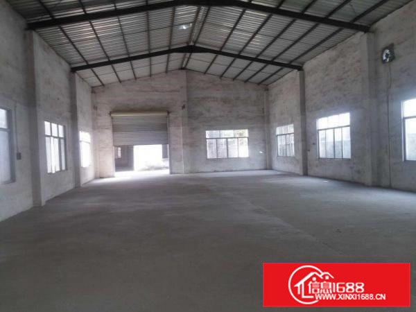 岗梓招租钢构厂房1400平方6米高可我分租