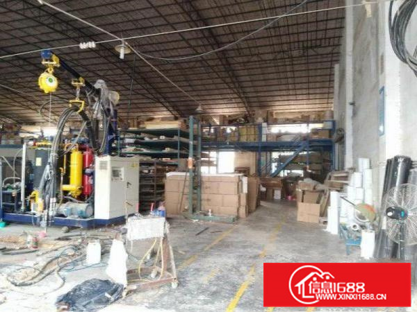 秋长2680平独院钢构厂房出租