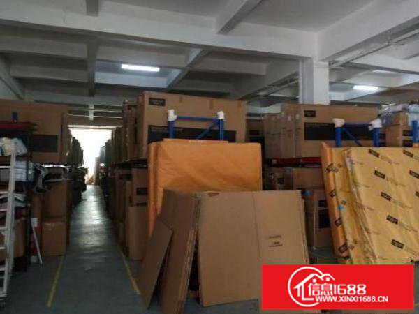 平湖华南城附近新出一楼780平方带装修厂房