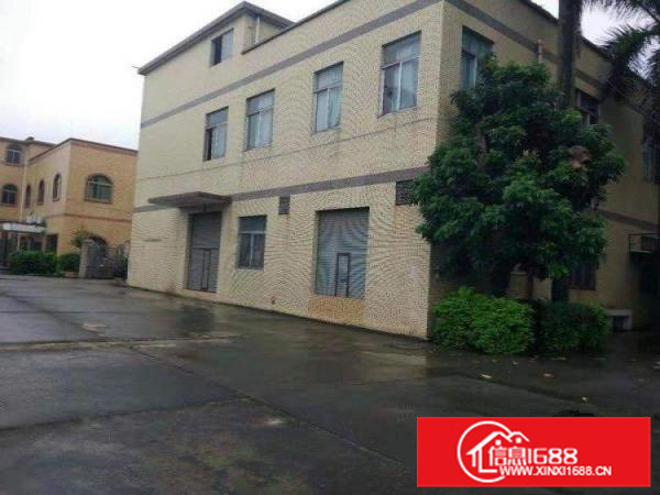 惠州博罗义和博罗大道花园式标准独院厂房6000平方，证