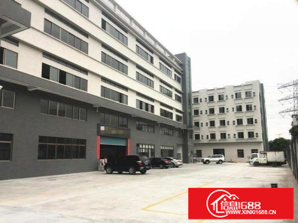 高速口旁、全新，顺德均安10000平方标准厂房出租