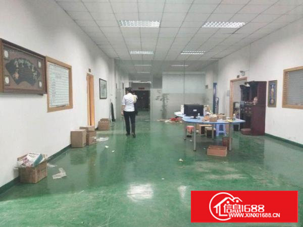 电子厂房长安沙头楼上600平厂房出租水电齐全