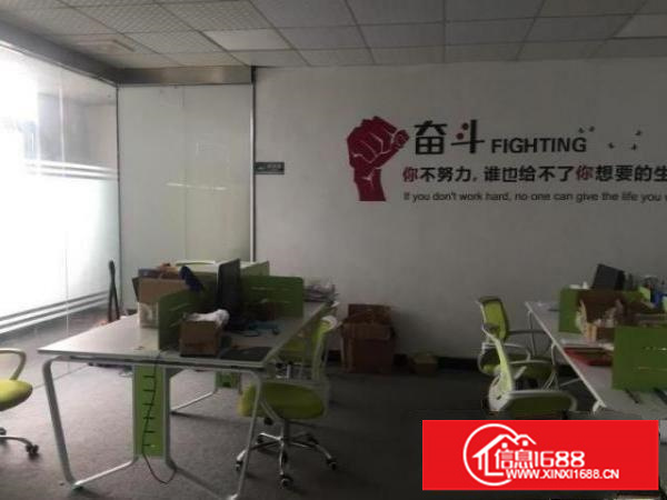 公明玉律楼上950平带装修厂房出租