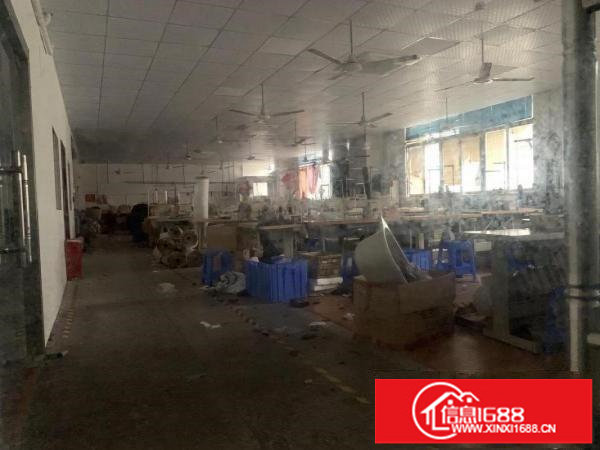 横岗六约地铁站附近，新空出装修现成制衣厂，直接开工