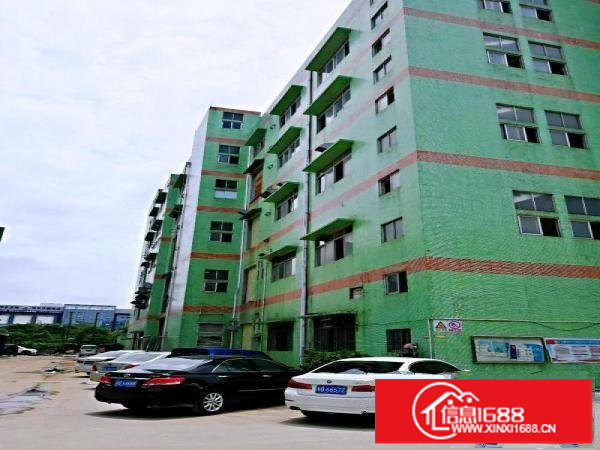 布吉南湾上李朗工业区房东直租厂房