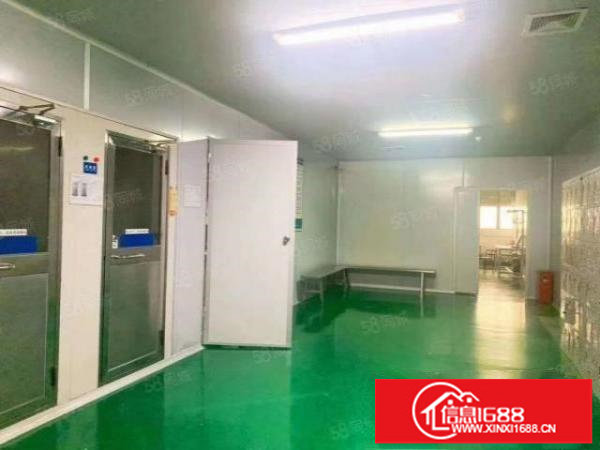 福永塘尾超空出楼上2700带无尘车间，使用率高